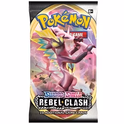 Pokemon Sword & Shield 2: Rebel Clash Booster Pack