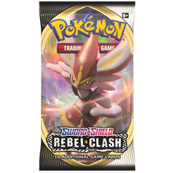Pokemon Sword & Shield 2: Rebel Clash Booster Pack