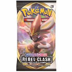Pokemon Sword & Shield 2: Rebel Clash Booster Pack