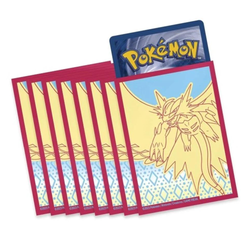 Pokemon Paradox Rift Roaring Moon Standard Sleeves (65 st)