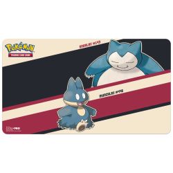 Pokemon Spelmatta Snorlax & Munchkin