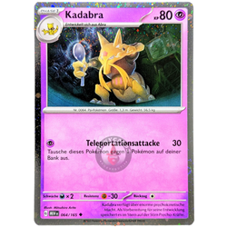 Scarlet & Violet 151 Kadabra
