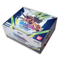 Digimon Card Game Next Adventure BT07 Booster Display (24 Boosters)