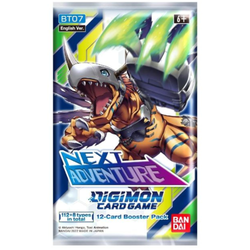 Digimon Card Game Next Adventure BT07 Booster Pack