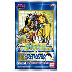 Digimon Card Game Classic Collection EX-01 Booster Pack