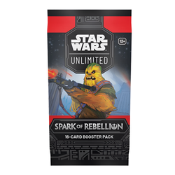 Star Wars Unlimited: Spark of Rebellion Booster Pack