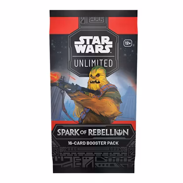 Star Wars Unlimited: Spark of Rebellion Booster Pack