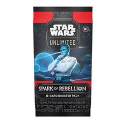 Star Wars Unlimited: Spark of Rebellion Booster Pack