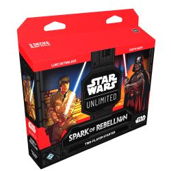 Star Wars Unlimited: Spark of Rebellion Starter Deck (2-Player)