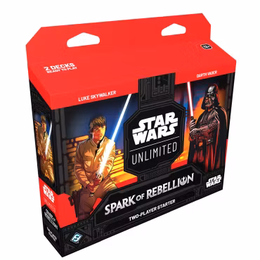 Star Wars Unlimited: Spark of Rebellion Starter Deck (2-Player)