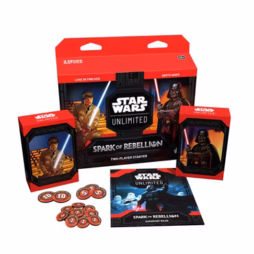 Star Wars Unlimited: Spark of Rebellion Starter Deck (2-Player)