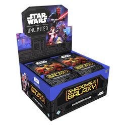 Star Wars Unlimited: Shadows of the Galaxy Booster Display (24 Boosters)