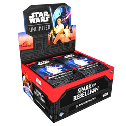 Star Wars Unlimited: Spark of Rebellion Booster Display (24 Boosters)