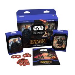 Star Wars Unlimited: Shadows of the Galaxy Starter Deck (2-Player)