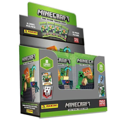 Minecraft 2 Time to Mine Booster Display (36 Boosters)