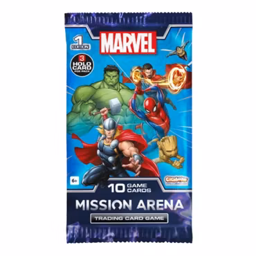 Marvel: Mission Arena Booster Pack