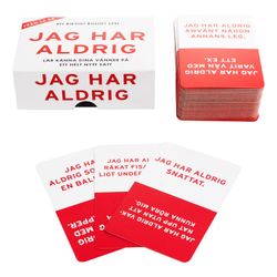 Jag har aldrig - Frågespel