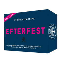 Efterfest - Frågespel