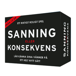 Sanning eller konsekvens - Frågespel