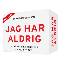 Jag har aldrig - Frågespel