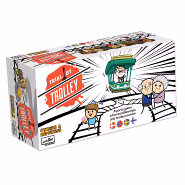 Trial by Trolley (Nordisk) - brädspel