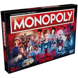 Monopoly Stranger Things Edition - Brädspel