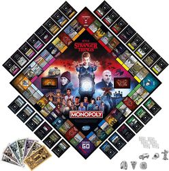 Monopoly Stranger Things Edition - Brädspel