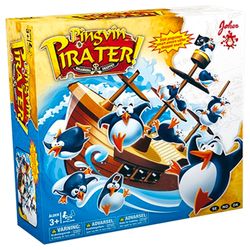 Pingvin Pirater - Familjespel