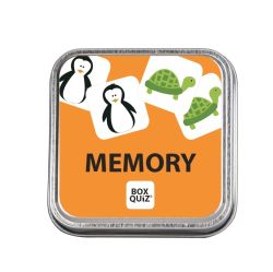 Memory Memo - Minnesspel med djur