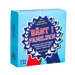 Bäst i familjen - Familjespel