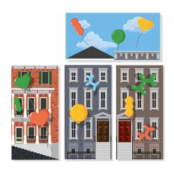 Ballongjakten - Familjespel