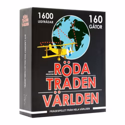 Röda Tråden Världen - Frågespel