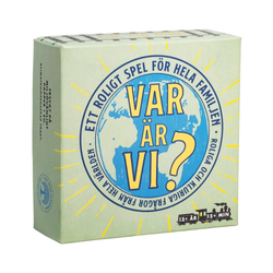 Var är vi? - Familjespel