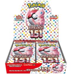 Pokemon Scarlet & Violet: 151 Booster Box (Japansk)