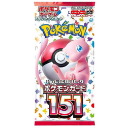 Pokemon Scarlet & Violet: 151 Booster Pack (Japansk)