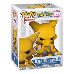 Pop! Pokemon Alakazam Vinyl Figure