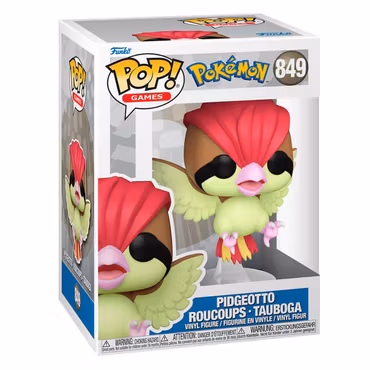 Pop! Pokemon Pidgeotto Vinyl Figure