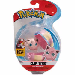 Pokémon Clip 'N' Go Jigglypuff