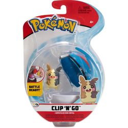 Pokémon Clip 'N' Go Marpeko
