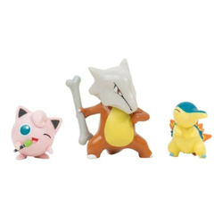 Pokémon Battle Ready Figure 3-pack (Cyndaquil, Jigglypuff, Marowak)