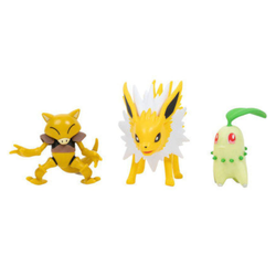 Pokémon Battle Ready Figure 3-pack (Abra, Chikorite & Jolteon)