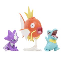 Pokémon Battle Ready Figure 3-pack (Toxel, Totodile & Magikarp)