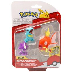 Pokémon Battle Ready Figure 3-pack (Toxel, Totodile & Magikarp)