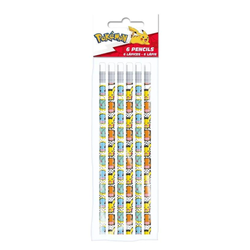 Pokémon pennor 6-Pack