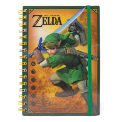 Zelda Anteckningsbok 3D