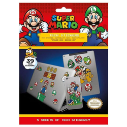 Super Mario Tech Klistermärken