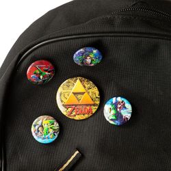 Zelda Knappar 5-Pack