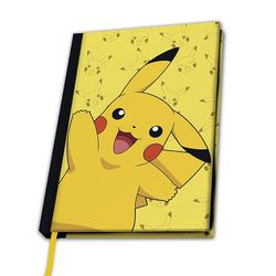 Pokémon Anteckningsbok A5 Pikachu