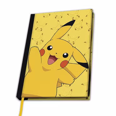Pokémon Anteckningsbok A5 Pikachu