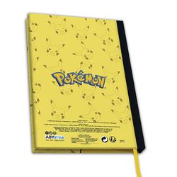 Pokémon Anteckningsbok A5 Pikachu